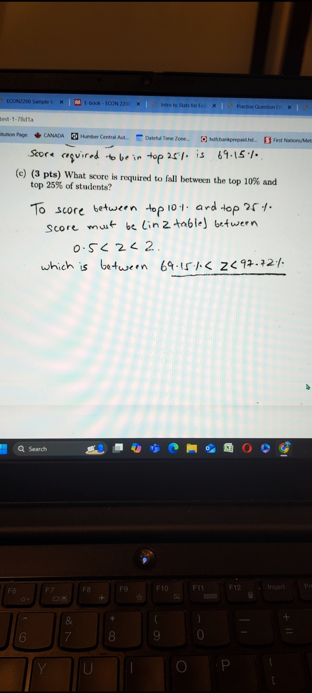 all R Till 6:28 0.80 KB/s 35 15/9,395 X ECON2200