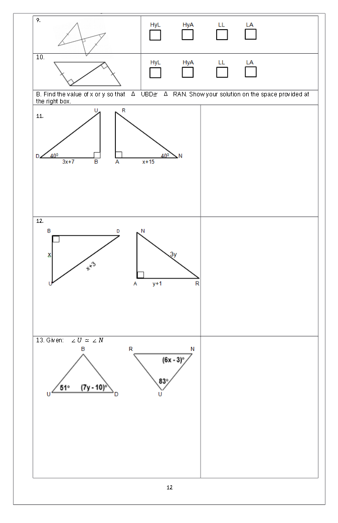 HYL HYA LL LA 10 A HYL HyA LL LA B. Find the