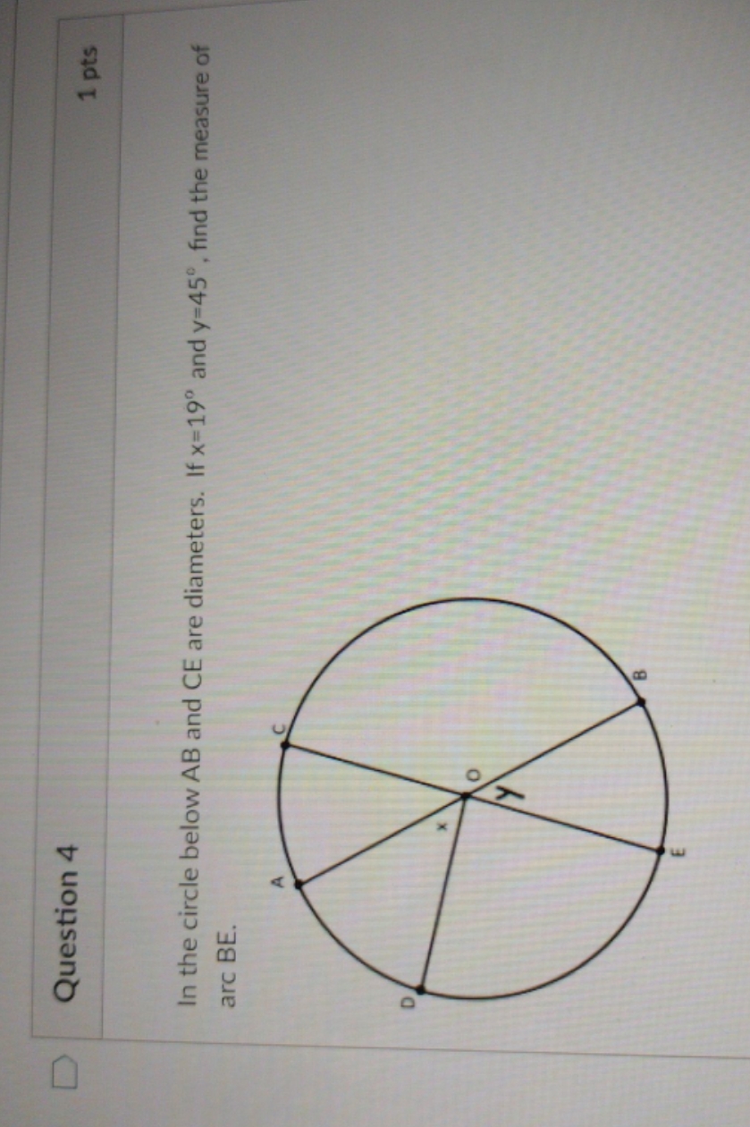 how do I solve this. thank you Question 4 1 pts