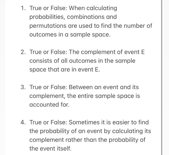 Using counting Methods to find probability 1.