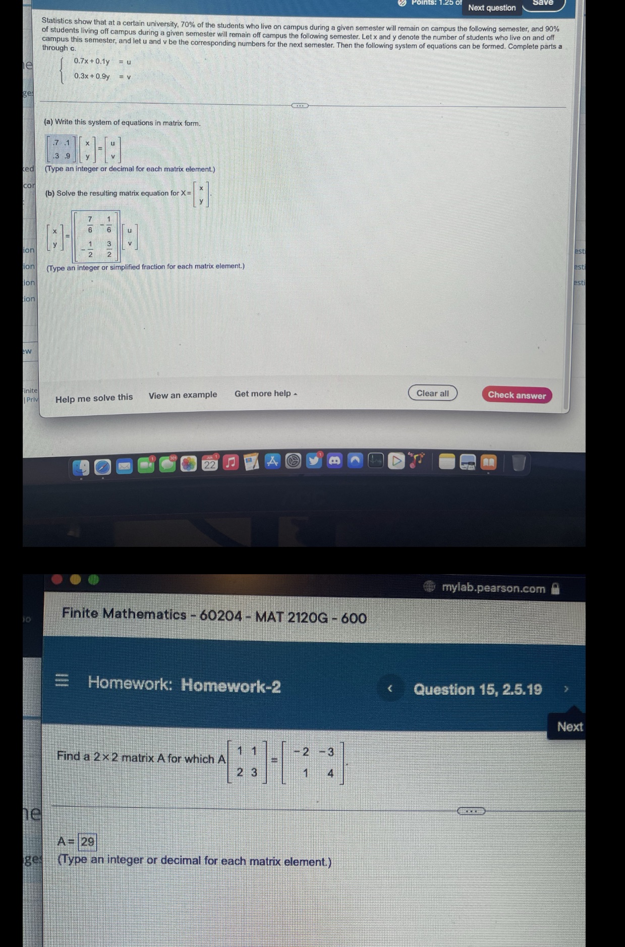 Please solve. ASAP please:) Next question