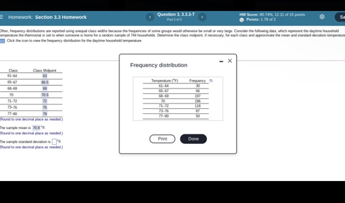 Homework Section 3.3 Homework Question 3. 3.3.3-T