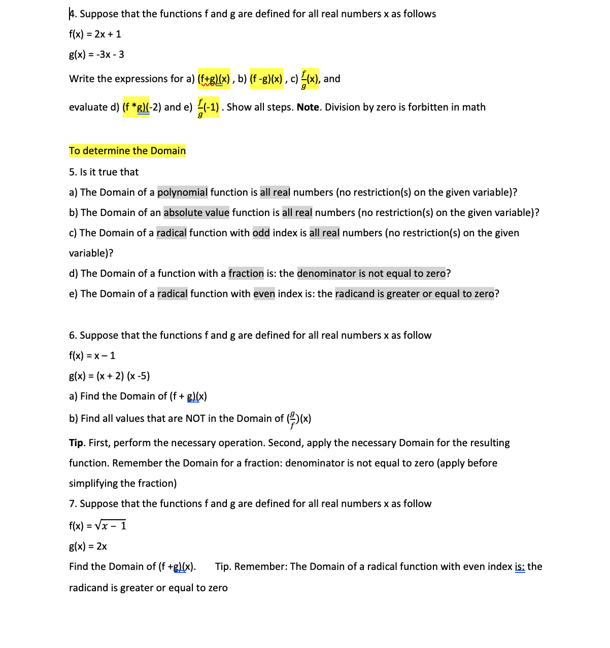 DF 7. IN MATH 112 Discussion Forum 7 MATH 112 In