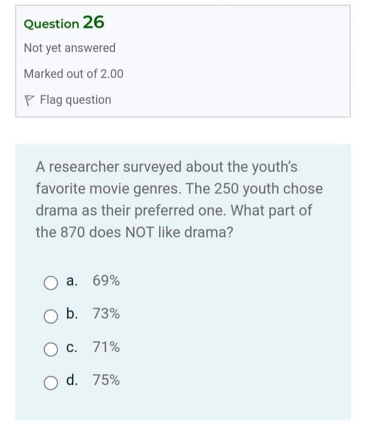 Please help me get unstuck ASAP Question 26 Not