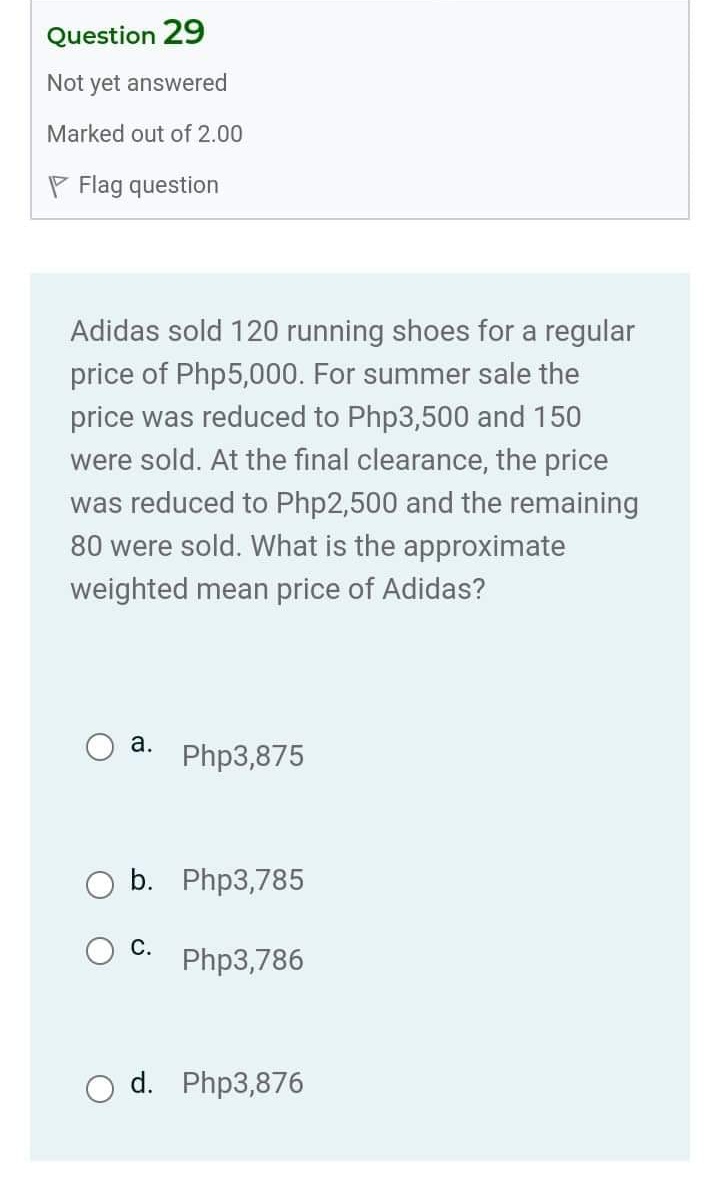 Please help me get unstuck ASAP Question 26 Not