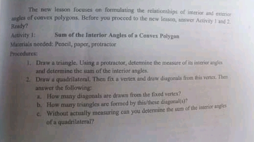 I need answers to this. Kindly show me clear