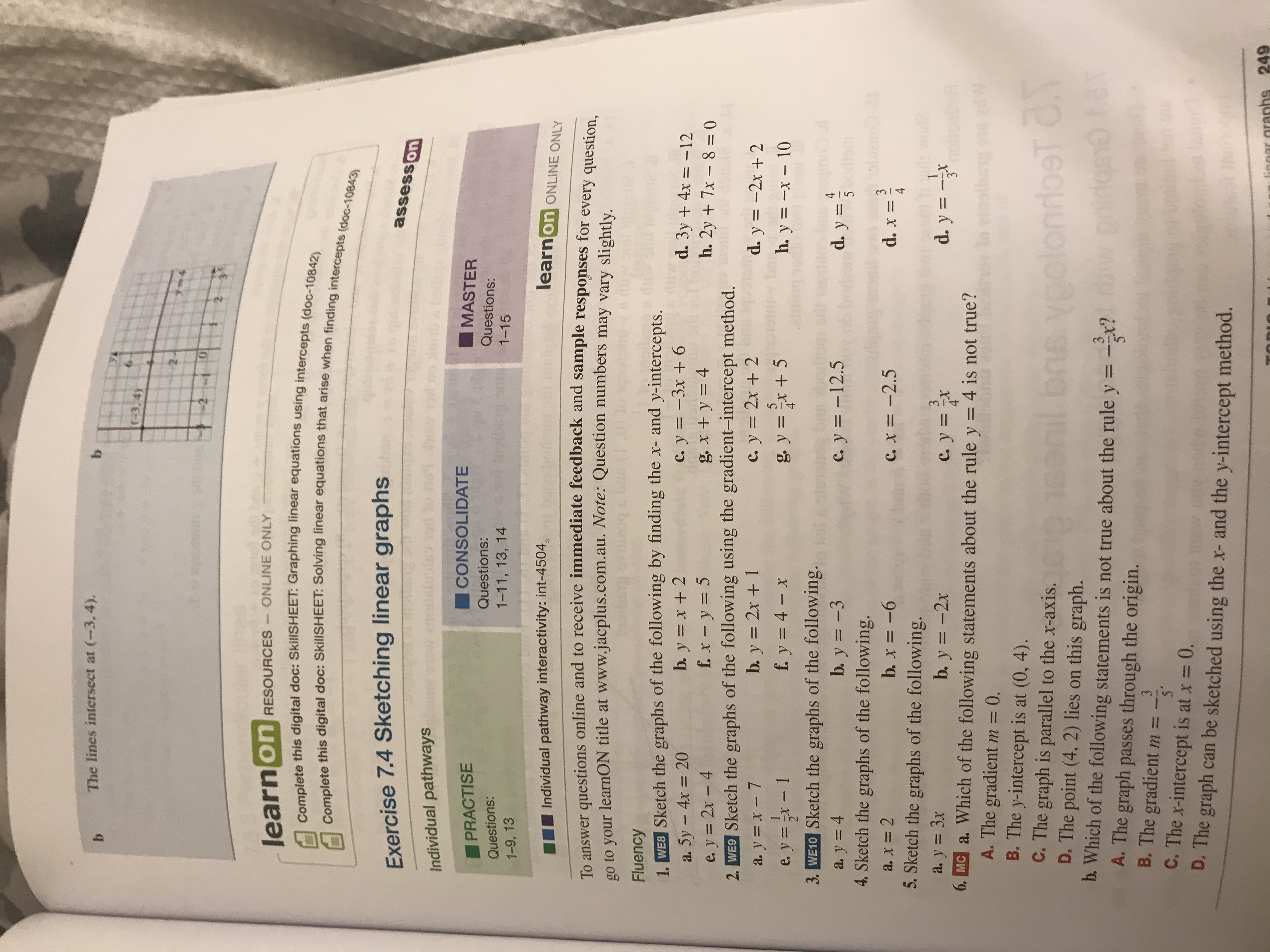 Hey, could you please show the answers and how