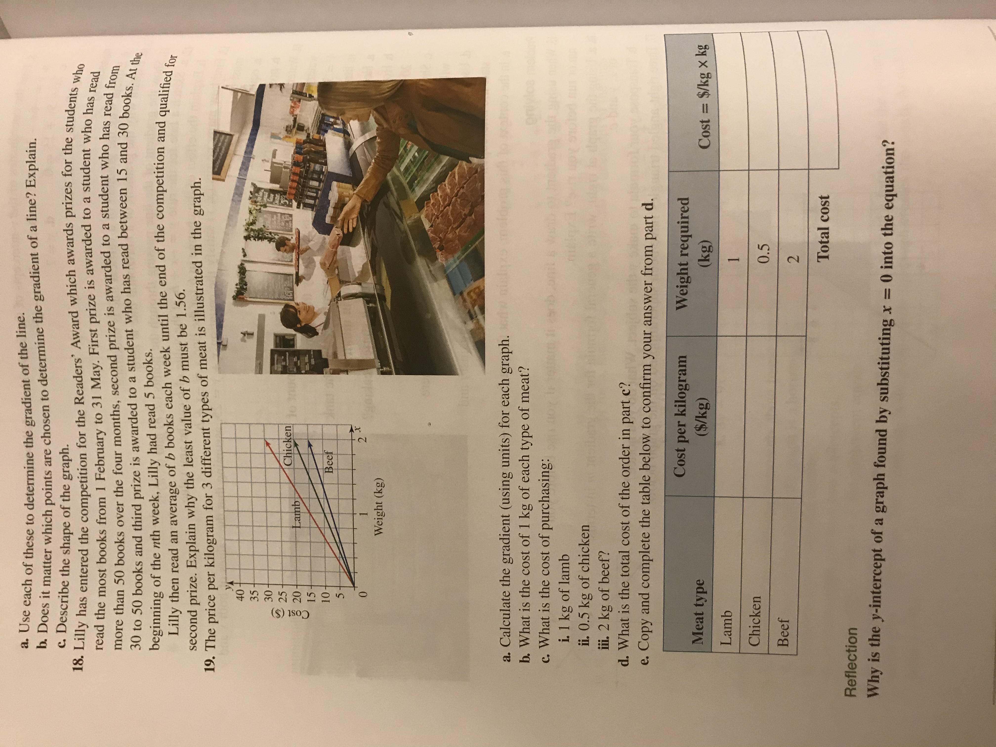 Hey, could you please show the answers and how