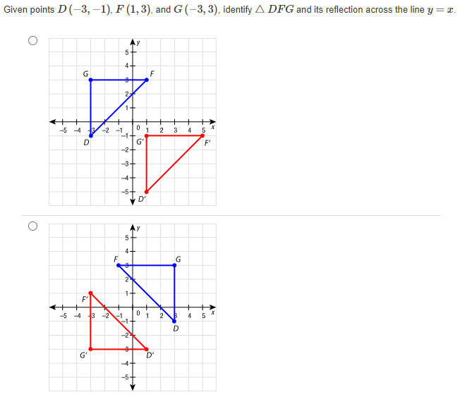 Number 1. Identify the correct two-column proof