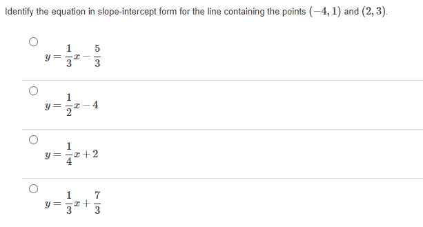 Number 1. Identify the correct two-column proof