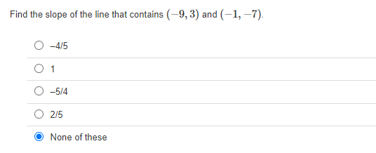 Number 1. Identify the correct two-column proof