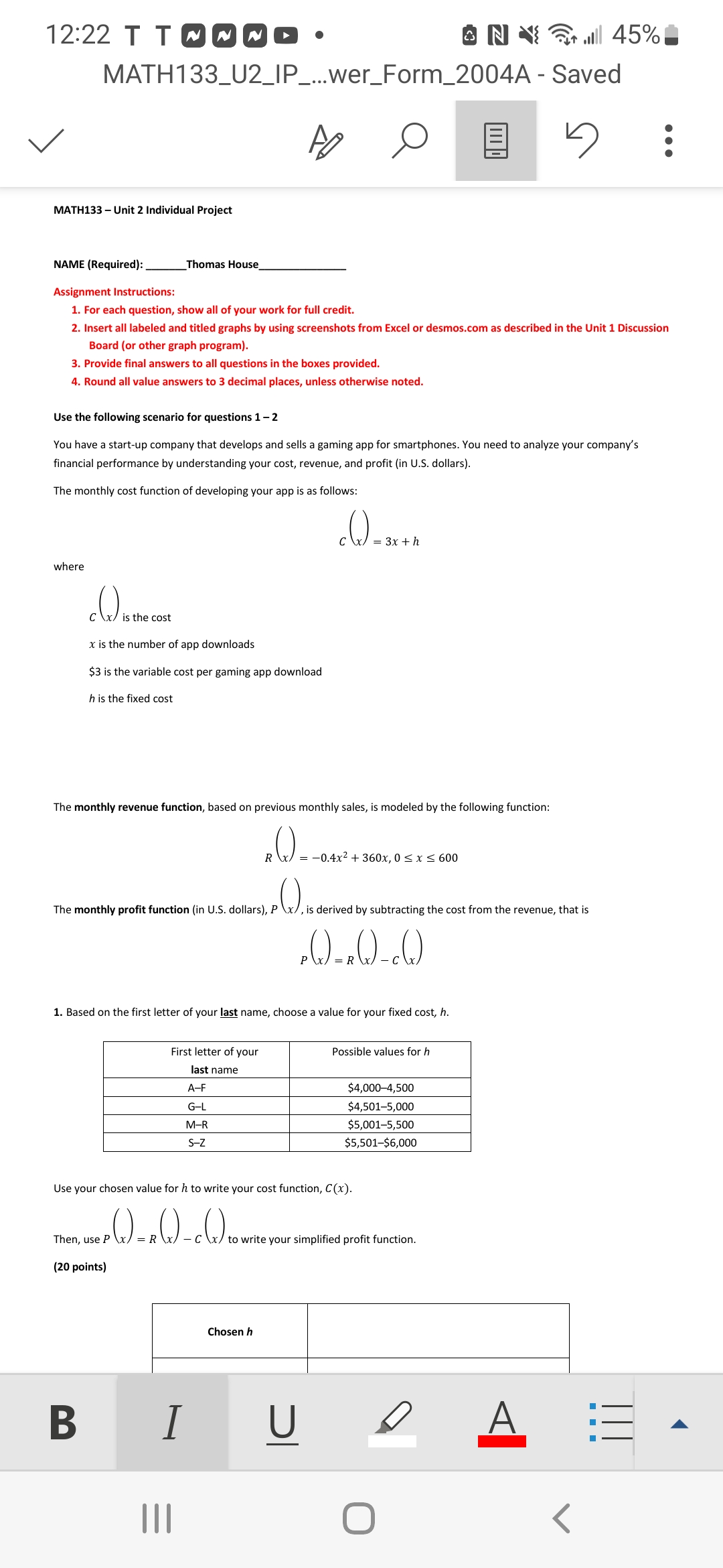 12:22T room: - Ilils~:....n45%l