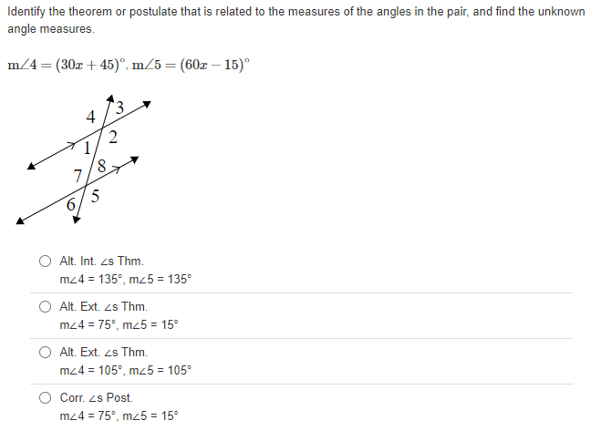 Number 1. Identify the correct two-column proof