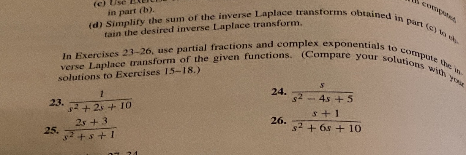 (c) Use EX in part (b). Simplify the sum of the