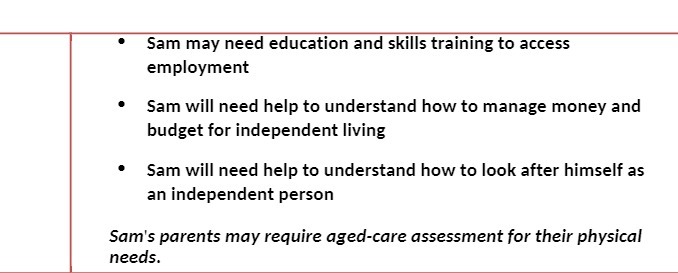 " 5am may need education and skills training to