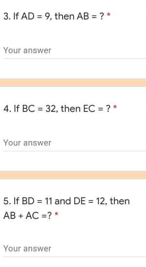 topic: Midline Theorem & Isosceles Trapezoid D C