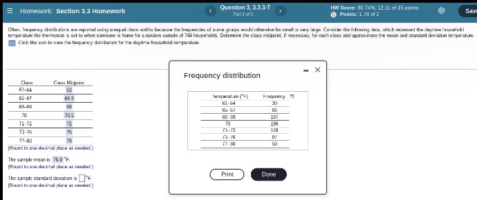 How do you find the sample standard deviation? =