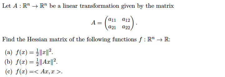 I would appreciate any help with this problem.
