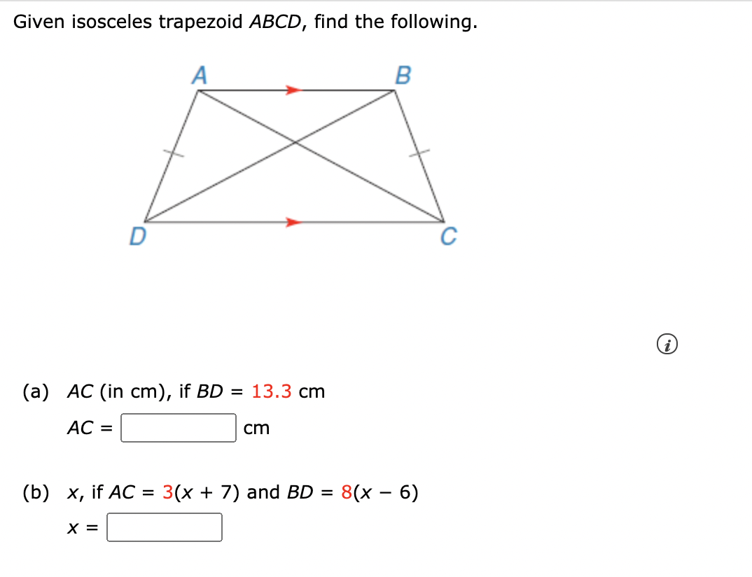 help me with my question. Find the measures (in