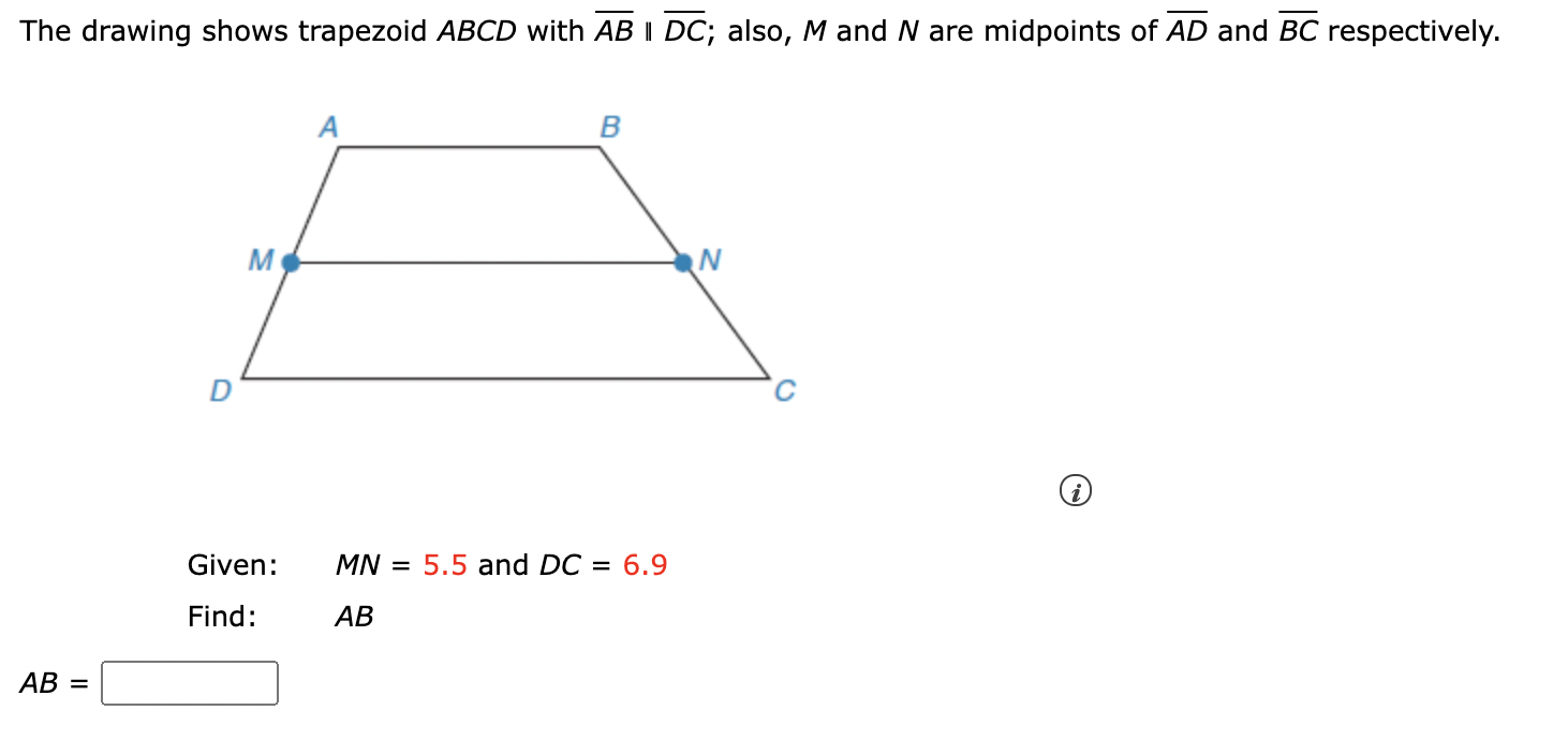 help me with my question. Find the measures (in