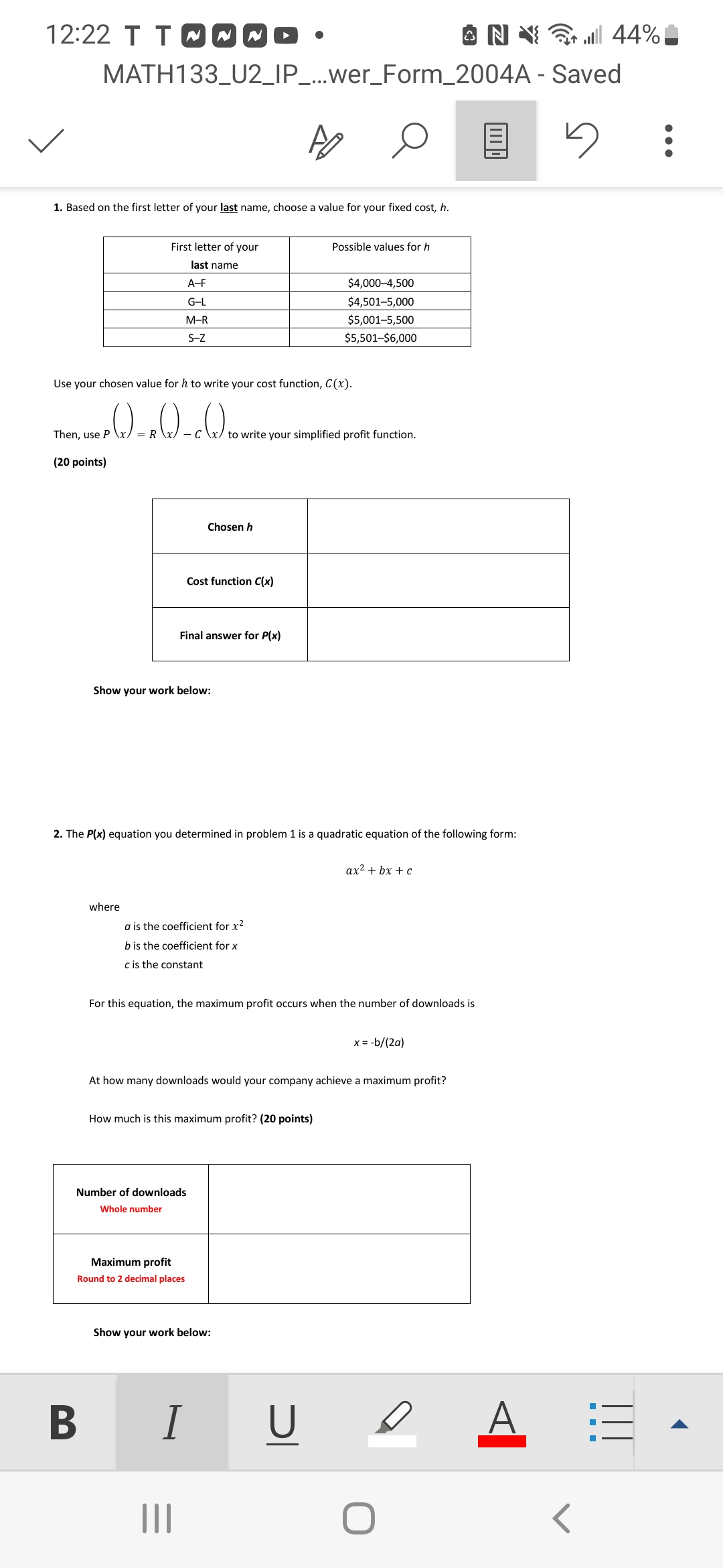 12:22T room: - Ilils~:....n45%l