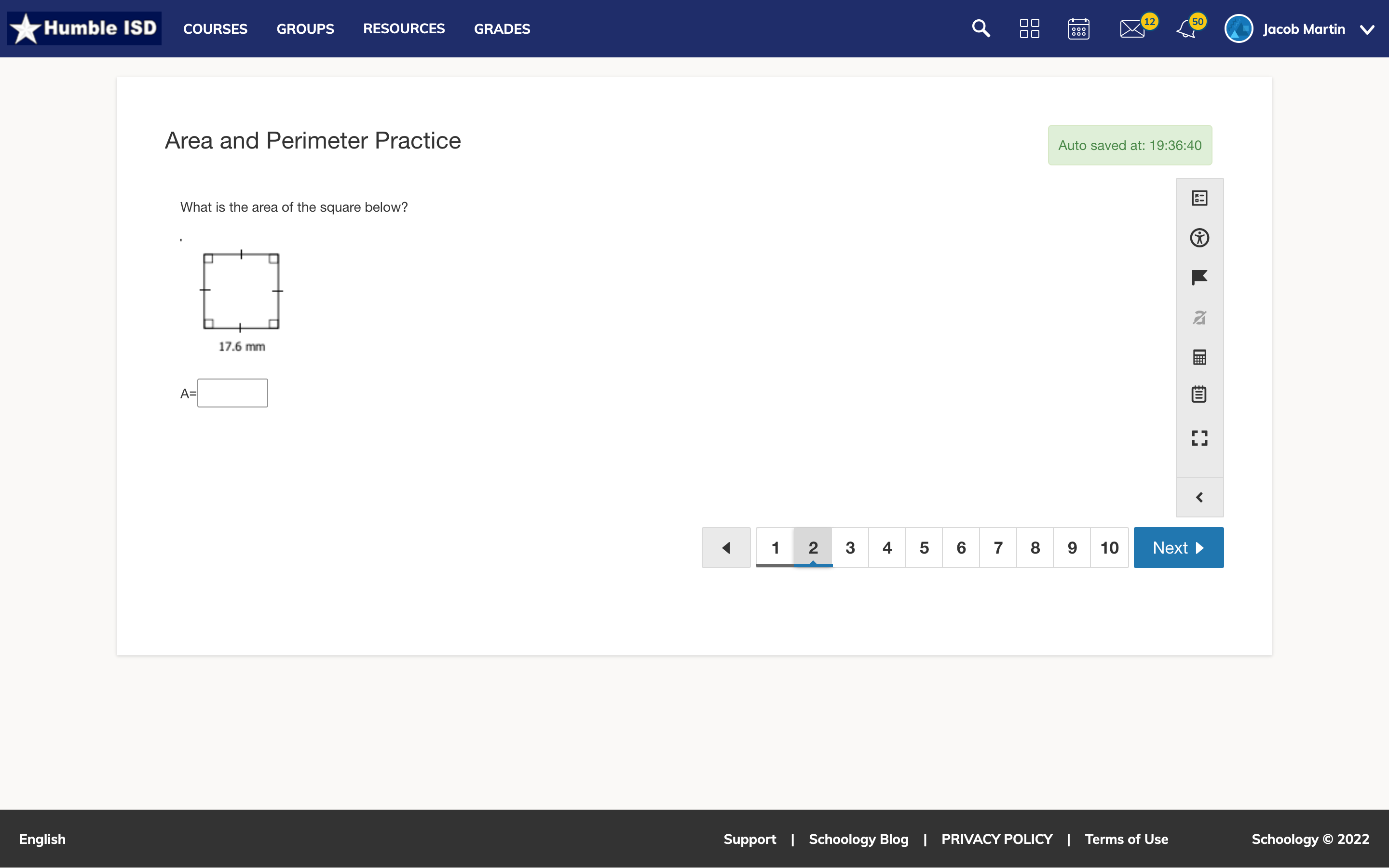 Humble ISD COURSES GROUPS RESOURCES GRADES Q 88 8