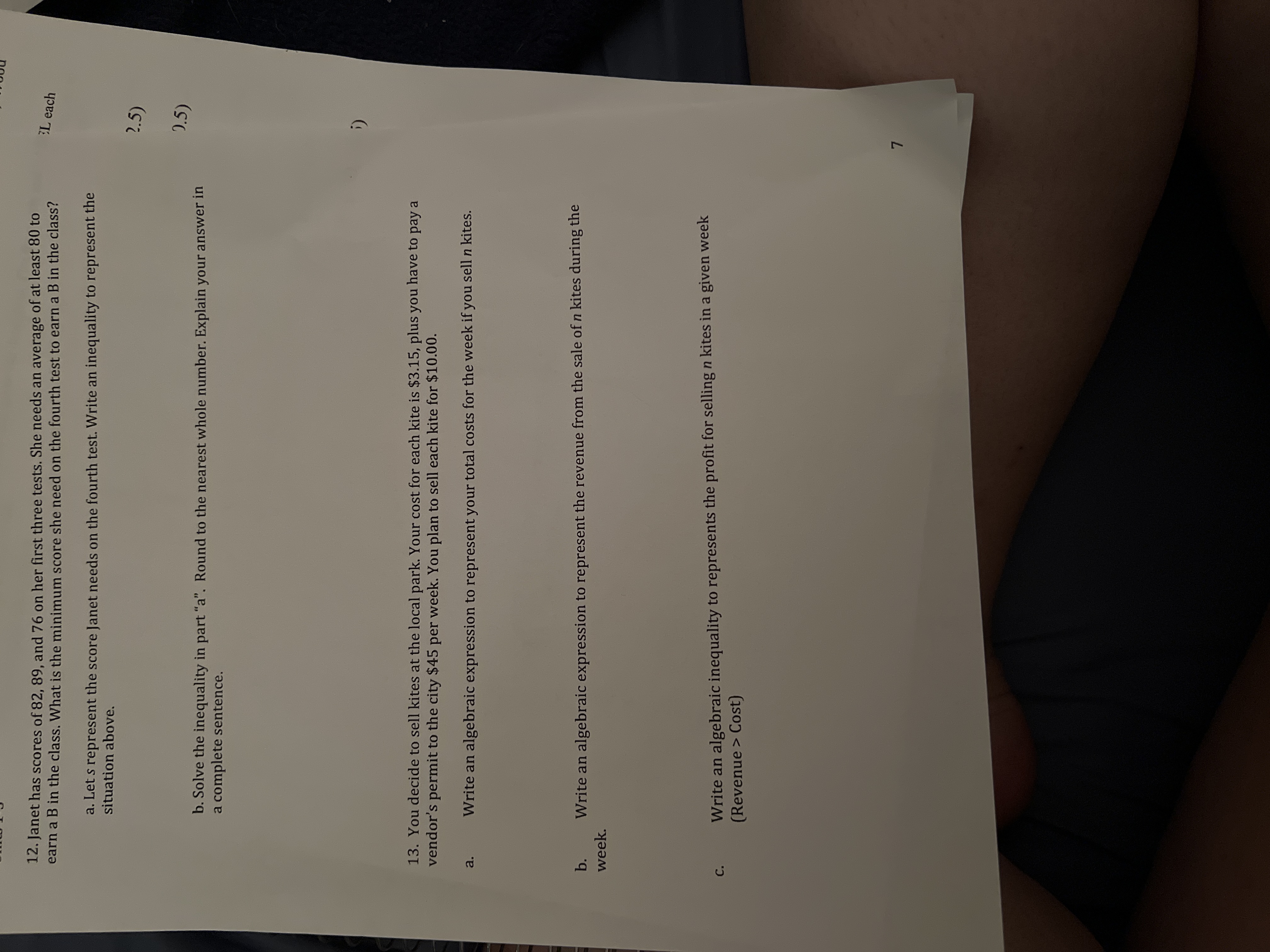 11. You are offered two jobs selling cars. Speedy