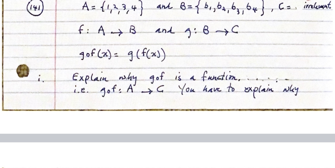 141 A = { 1 2 3 41 and B= 9 61, b2, by C = .