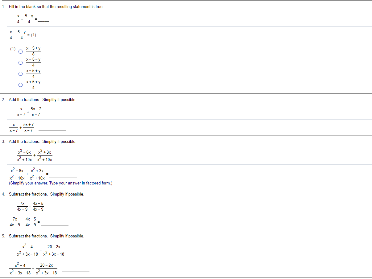 Can you please the below from 1-9 and put the