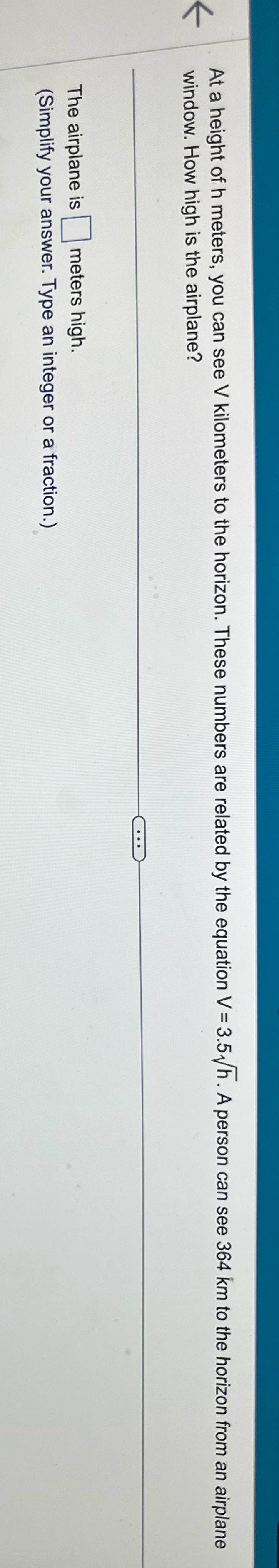 Can you tell me what the the airplane is is in