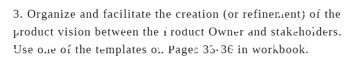 3. Organize and facilitate the creation (or