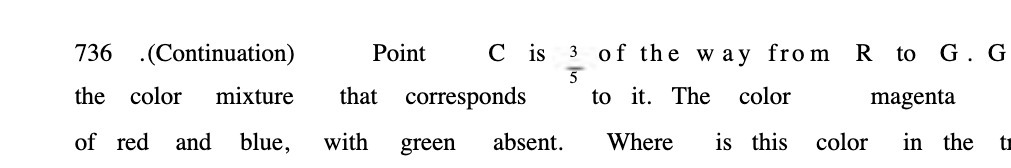 736 .(Continuation) Point C is i of the way from