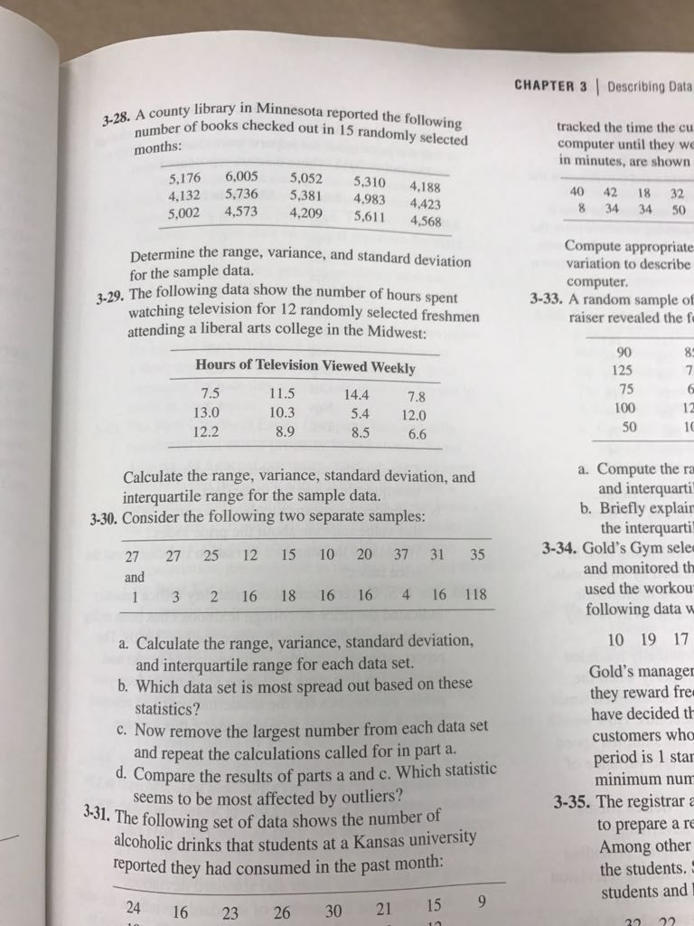 I just want you to solve #1 to #6 in the file ..
