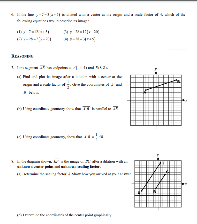 MEASUREMENT AND CONSTRUCTION 1. Given AABC shown,