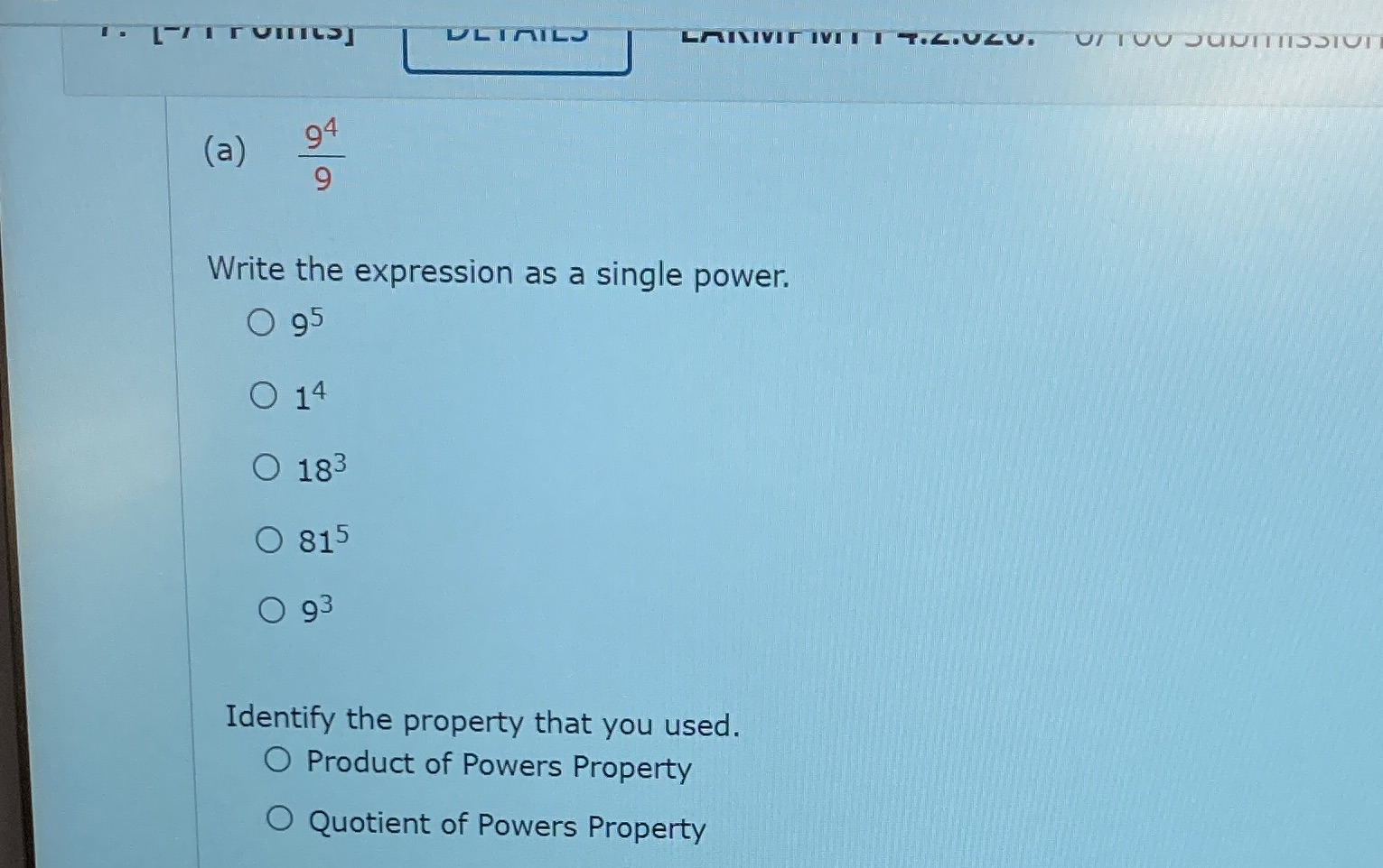 1 . DLTAILJ LARIVITIVITT T.C.UZU. U/ TOU