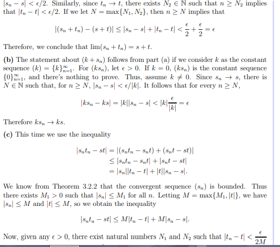 Could you answer all 3 please and prove number 1.