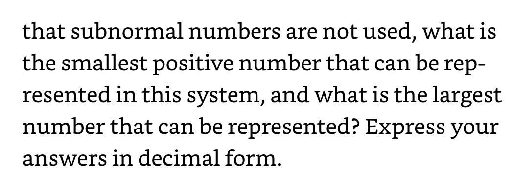 8. Consider a very limited system in which sig-
