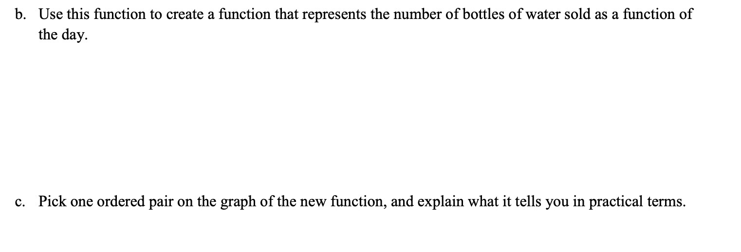 b. Use this function to create a function that