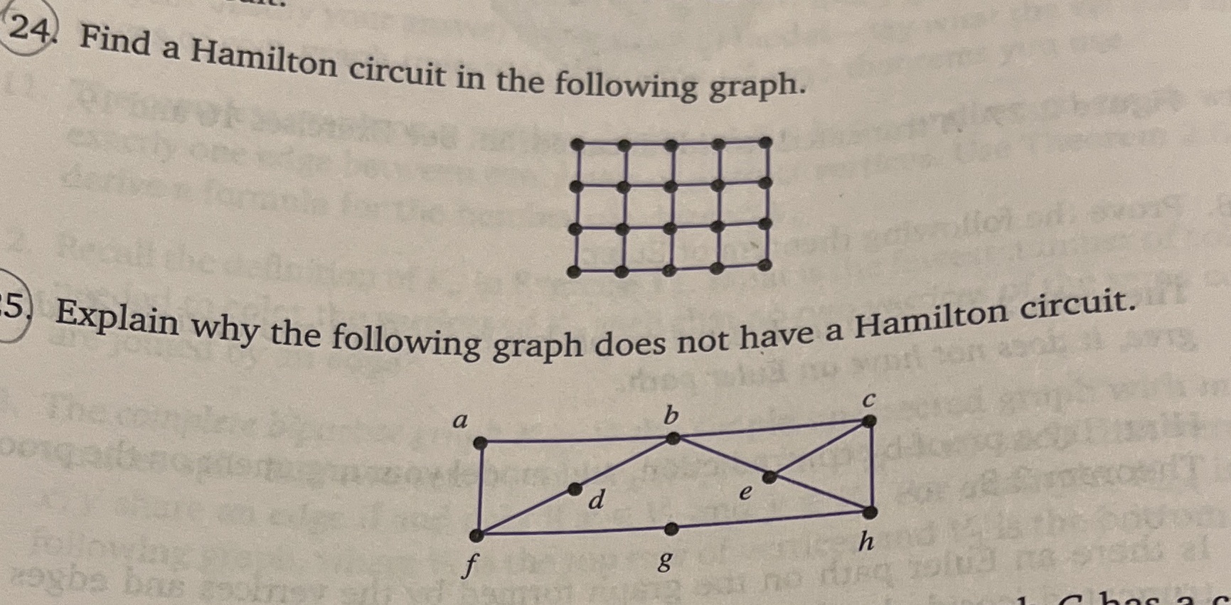 Please help me with these two questions! 24. Find
