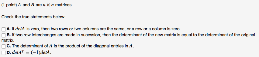 could you explain this (1 pointi and B are H x