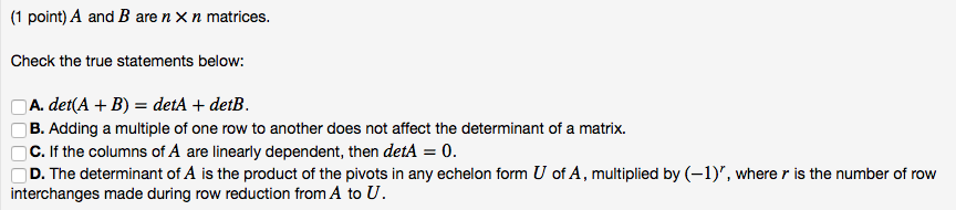 could you explain this (1 pointi and B are H x