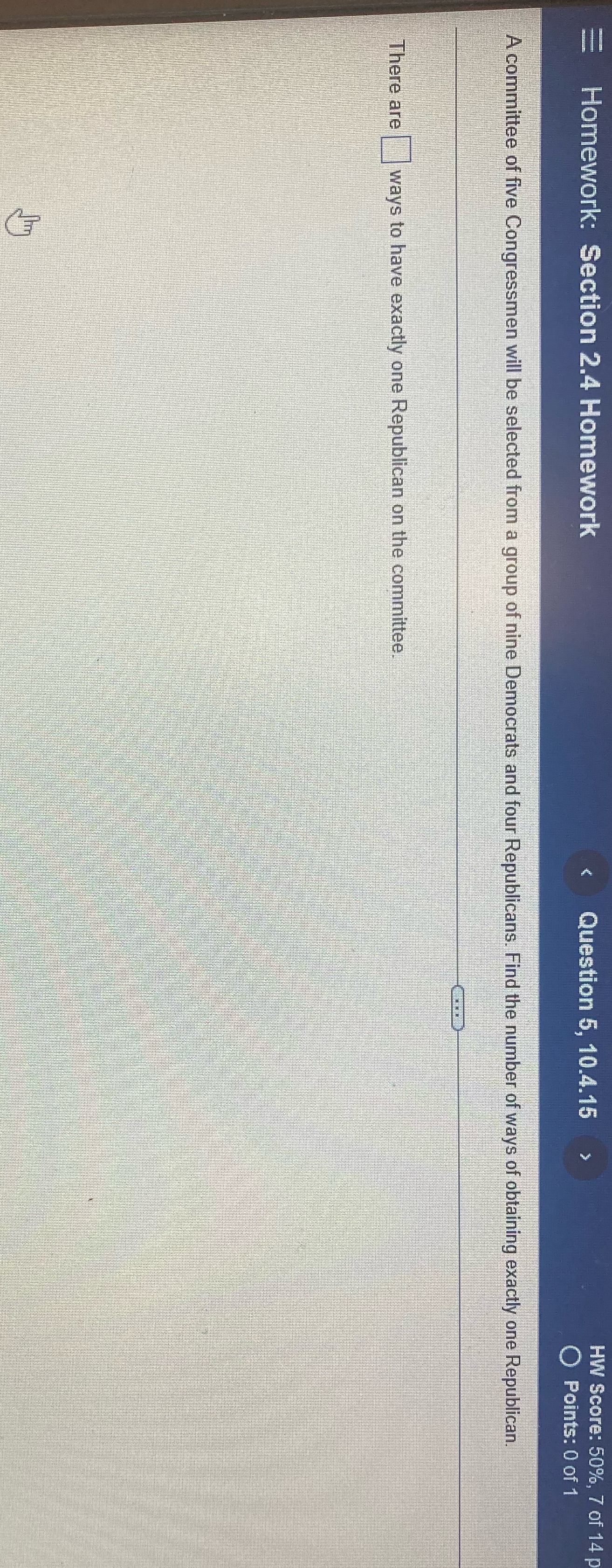 Please help me answer this question Homework: