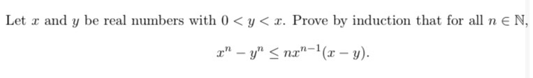 Let 1: and y be real munbcrs with D c: y