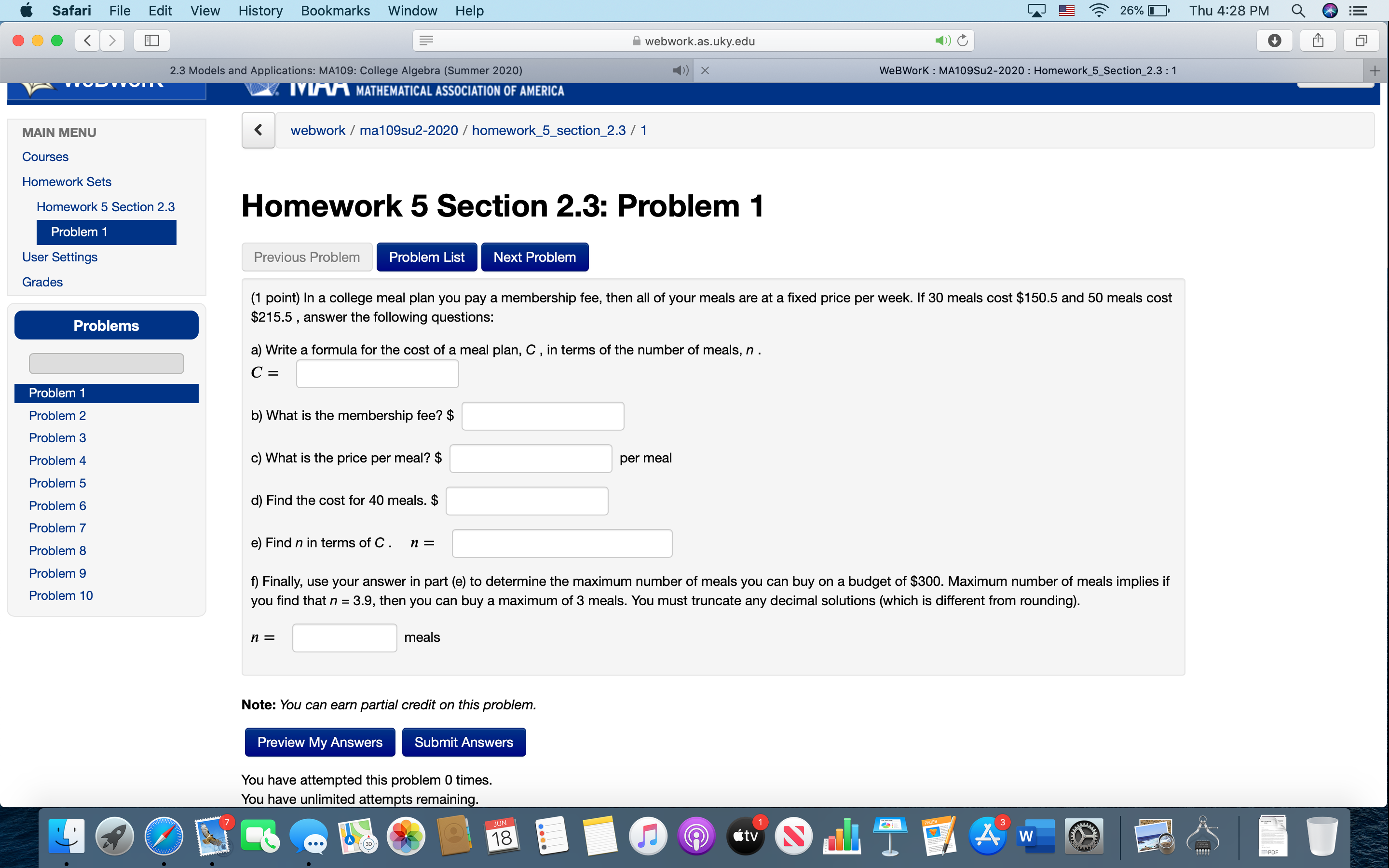 I need help understanding all parts of the