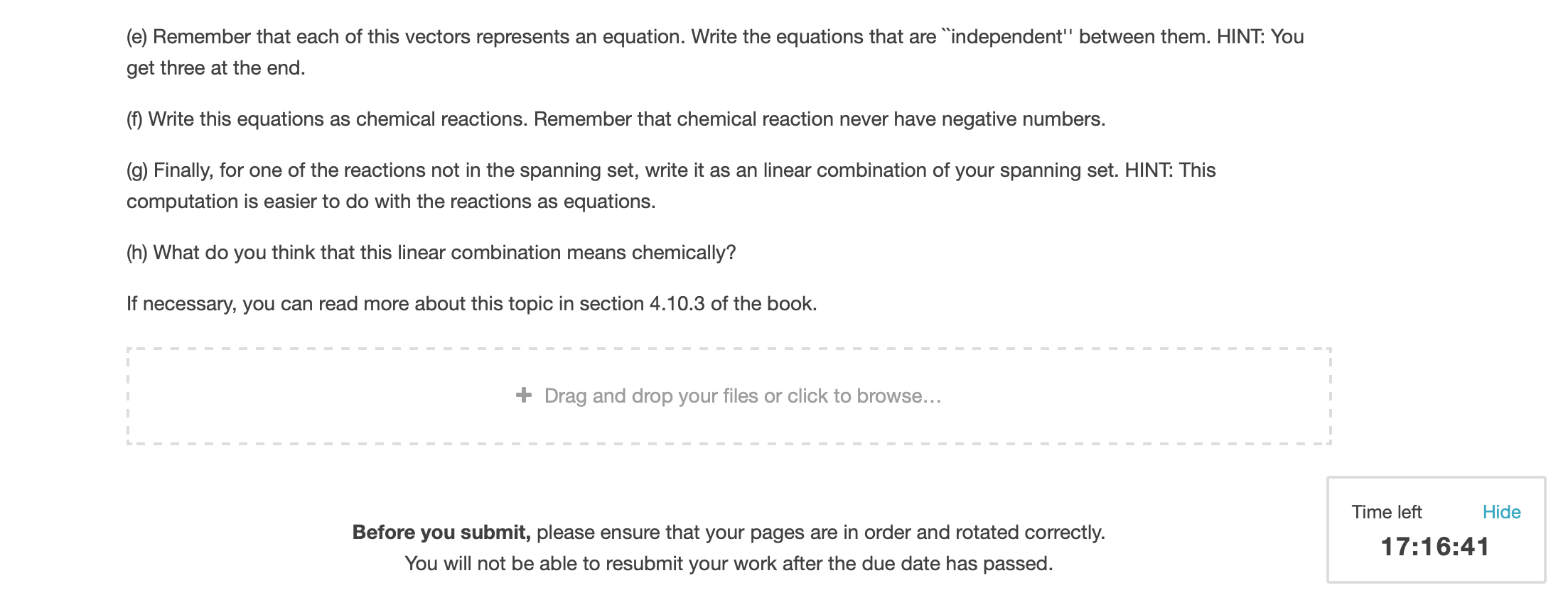 I need help Q4 (1 0 points) This exercise will