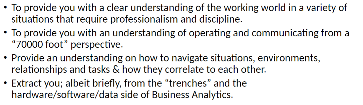 In 1 page: Opening paragraph defining