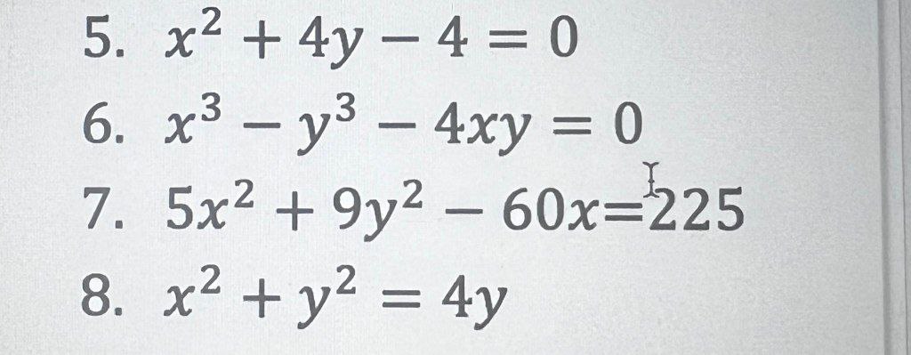 NOTE: WRITE THE ANSWERS CLEARLY AND
