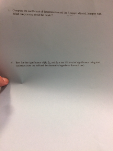 I need an expert who can solve this BUsiness stat