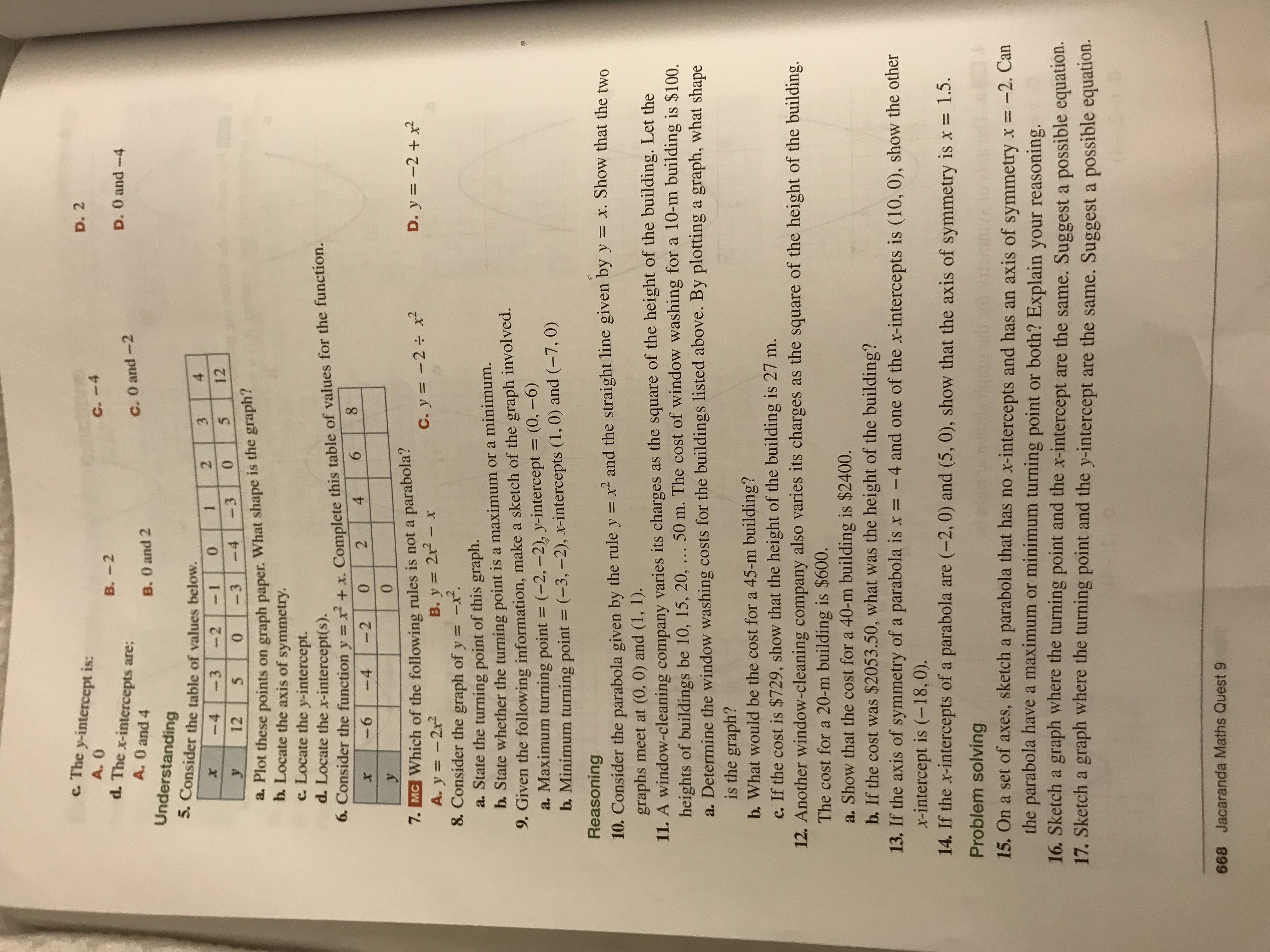 Hey, could you please show the answers and how