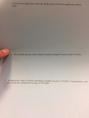 I need an expert who can solve this BUsiness stat